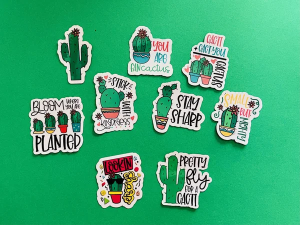 Cricut sticker ideas