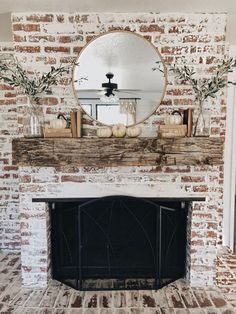 Fireplace Remodel Idea