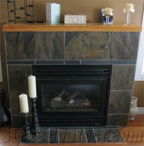 Fireplace remodel idea