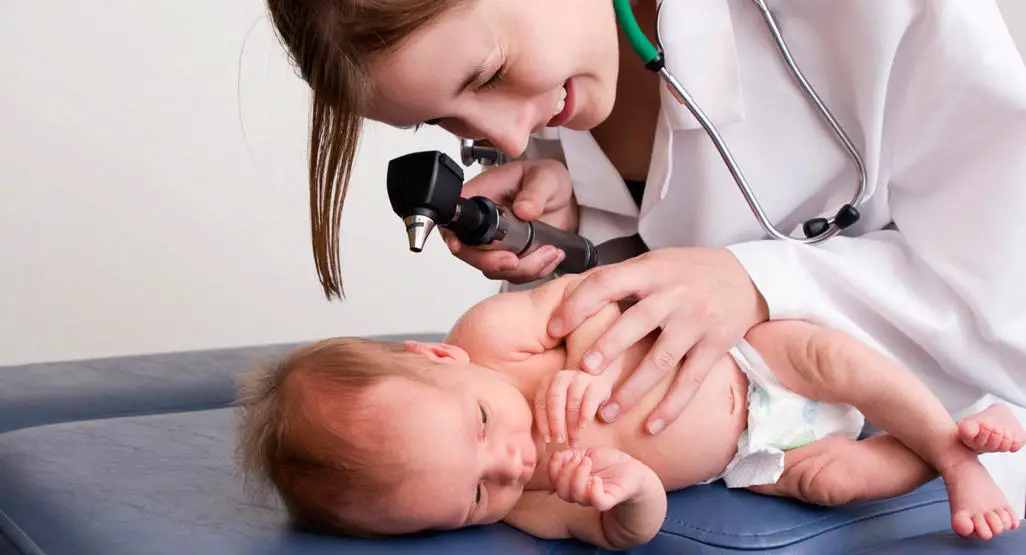 how to clean a baby's ear