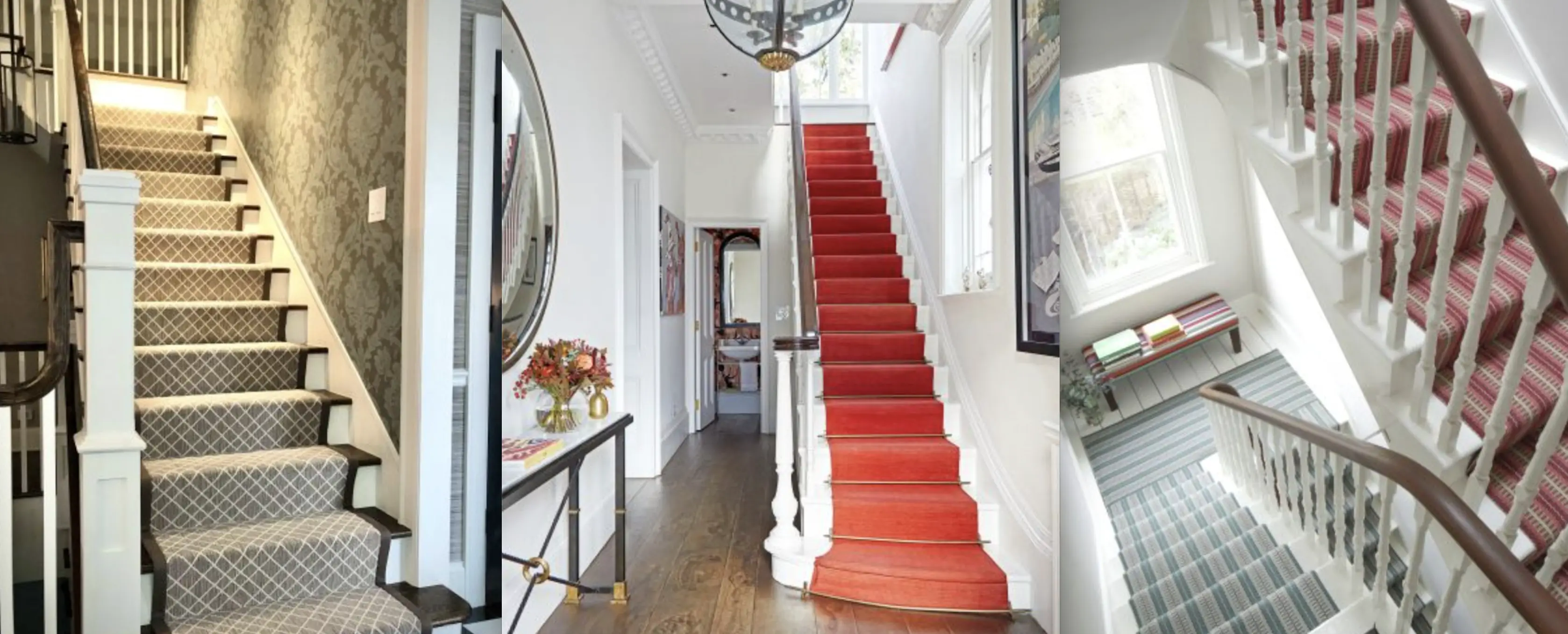 11 Exclusive Stair Carpet Runner Ideas: Turn Your Stairs into the Heaven’s Paradise