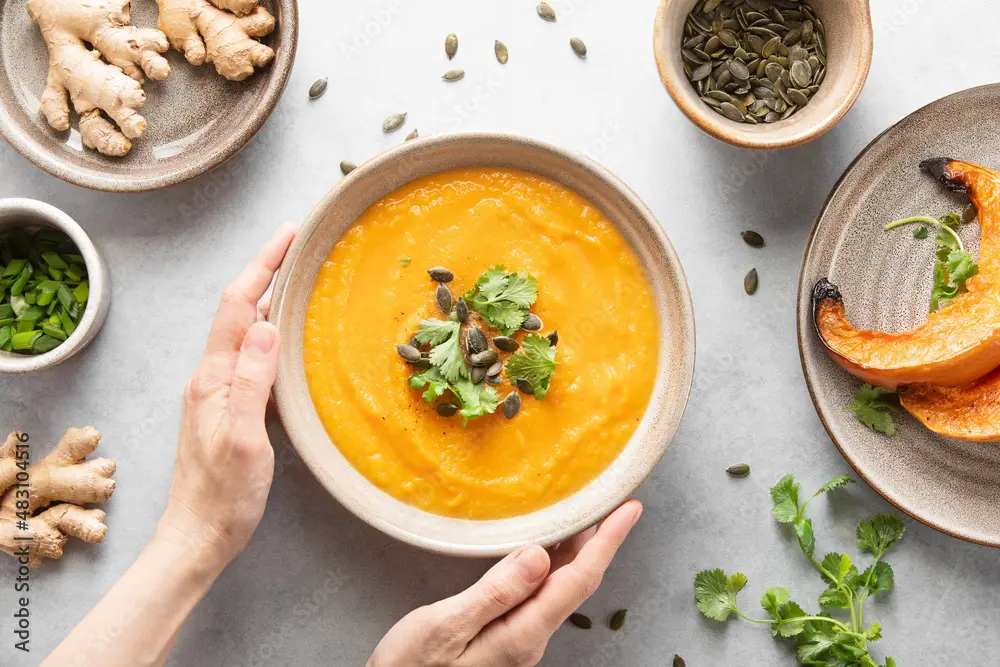 Roast Pumpkin Soup