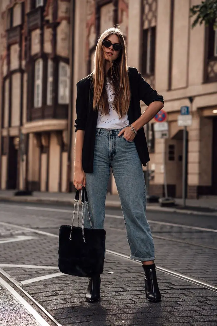 Oversized Blazer Outfit