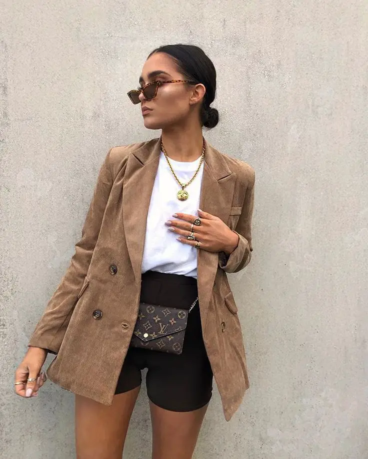 Oversized Blazer Outfit