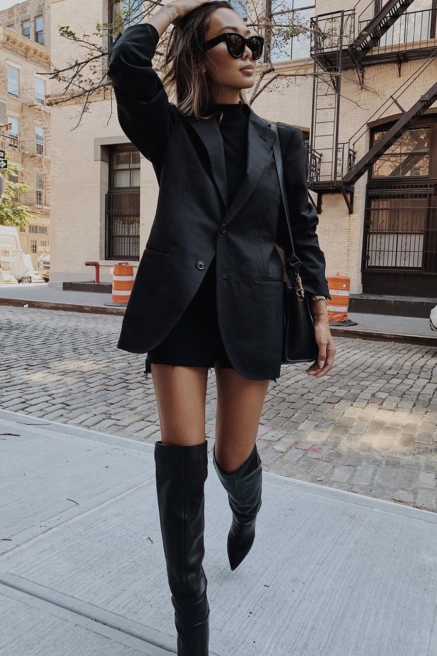 Oversized Blazer Outfit