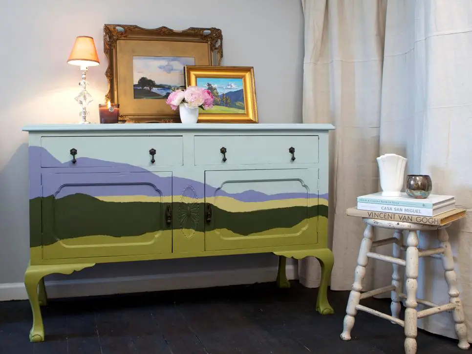 Painted Dresser Ideas