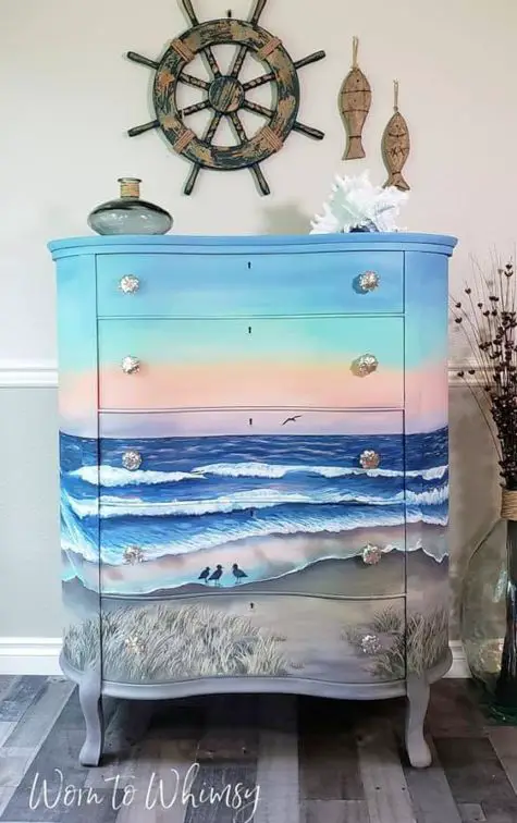 Painted Dresser Ideas 