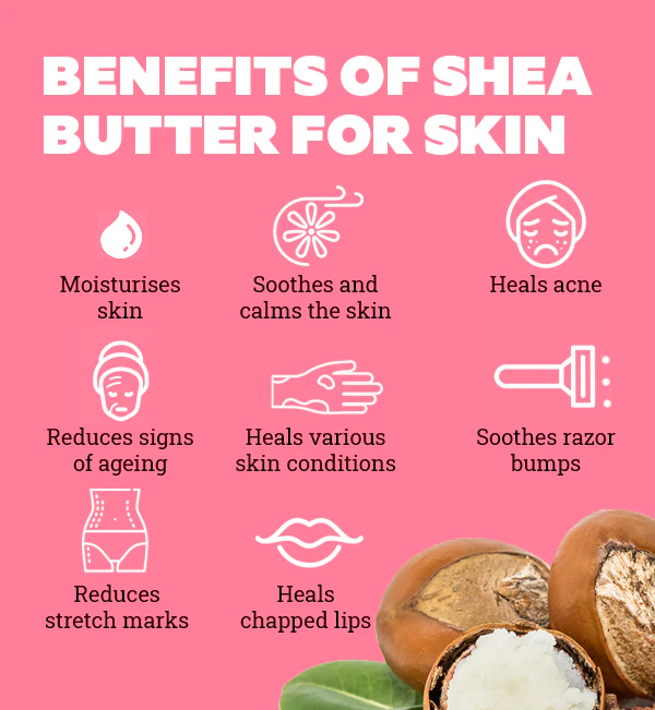 Raw Shea Butterr