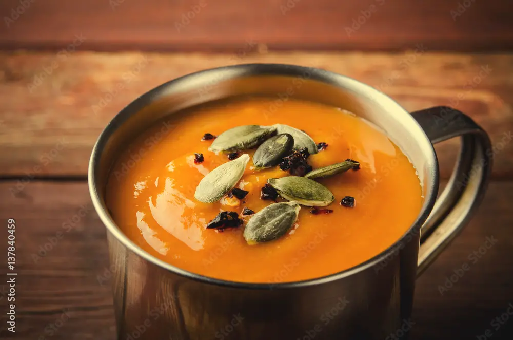 Roast Pumpkin Soup