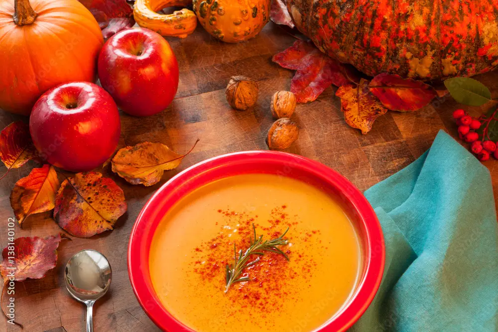 Roast Pumpkin Soup