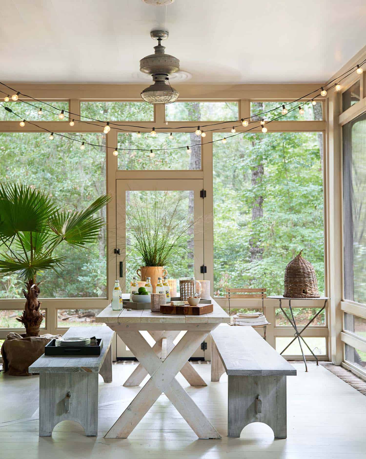 small screened in porch ideas