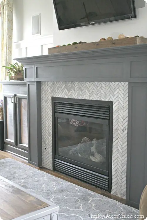 Fireplace Remodel Idea