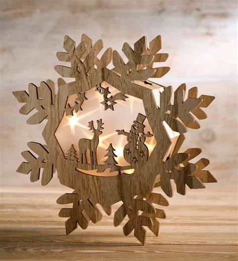 wood ornament ideas