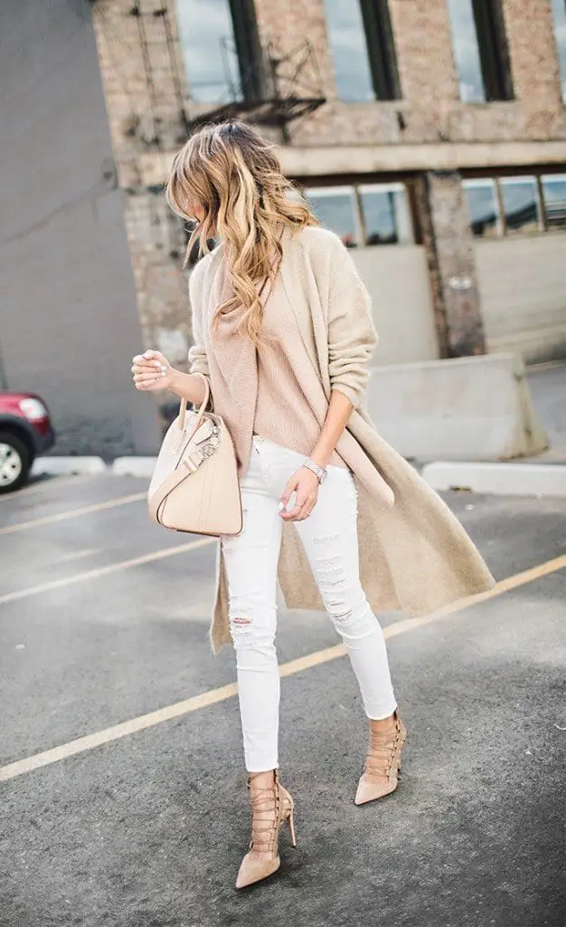 nude outfit ideas