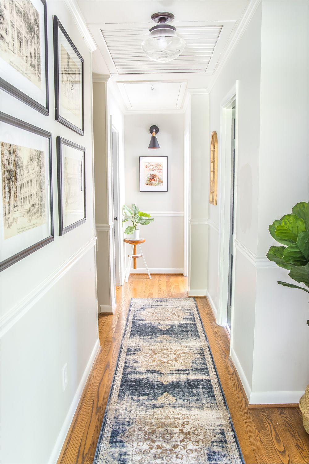 Narrow Hallway Ideas