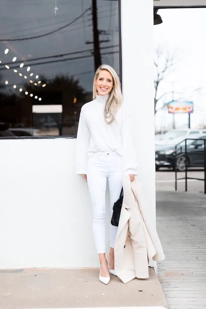 Winter White Outfits