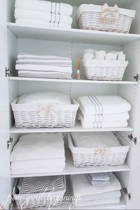 linen Closet Ideas