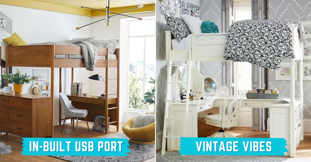 diy loft bed ideas for small rooms