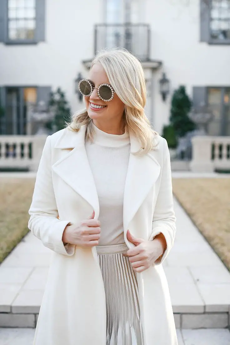 Winter White Outfits