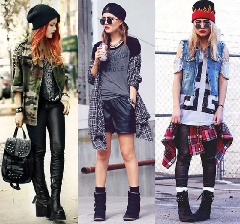 tomboyish fashion