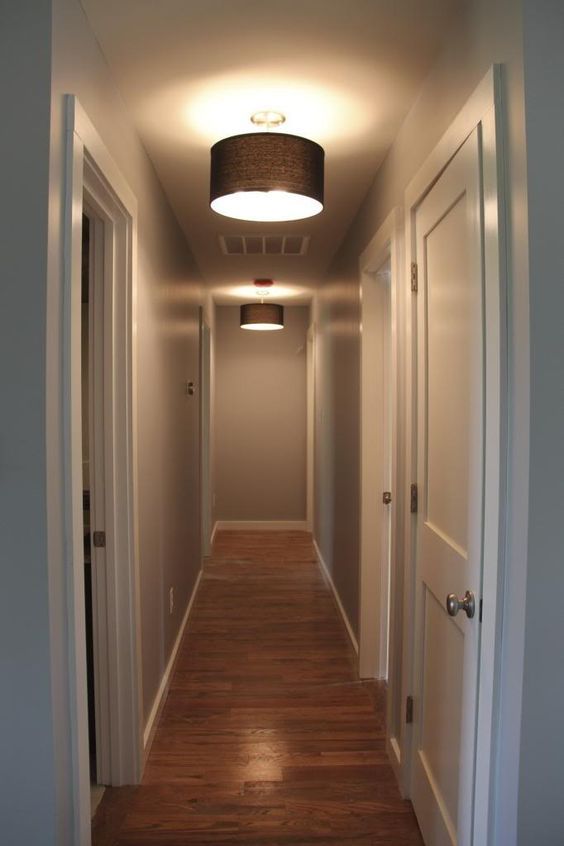 Narrow Hallway Ideas