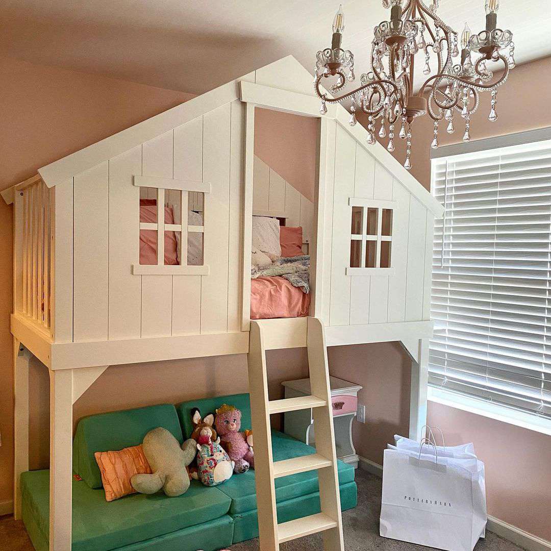 diy loft bed ideas for small rooms