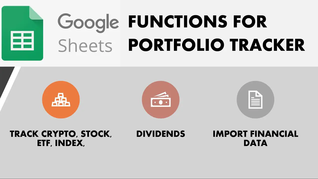 google finance portfolio