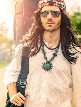 Hippie 70s Men's Fashion