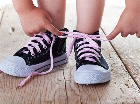 how to tie shoes for kids
