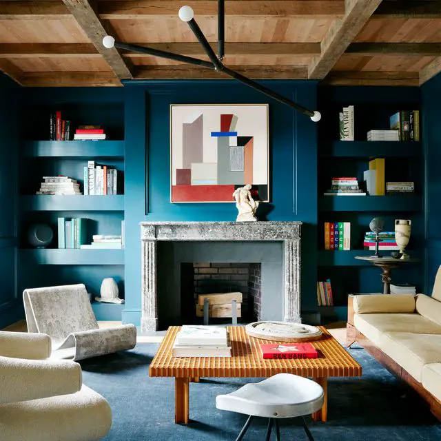 fireplace paint ideas