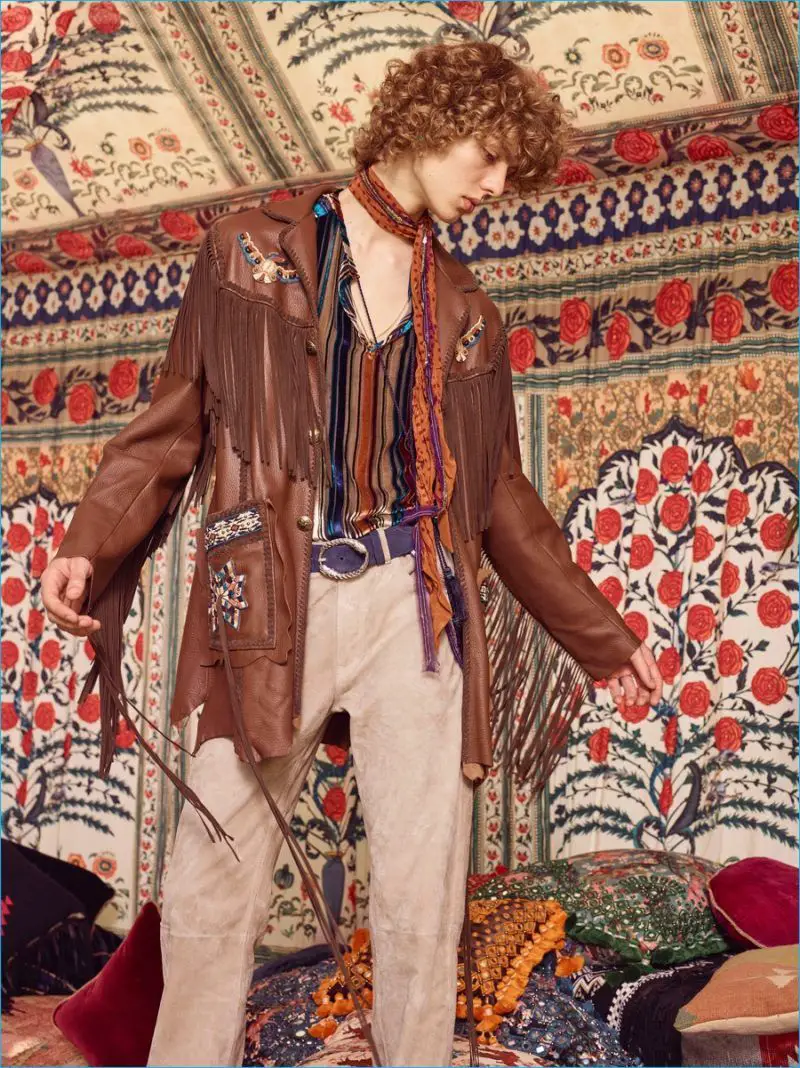 Hippie 70s Men's Fashion