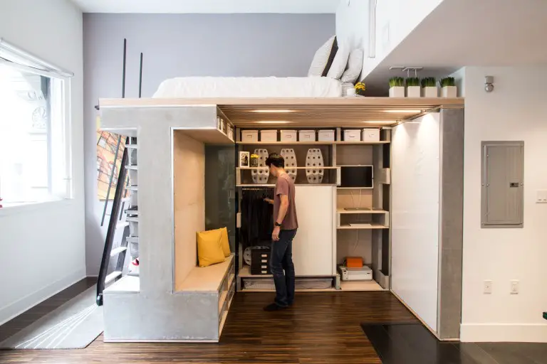 diy loft bed ideas for small rooms