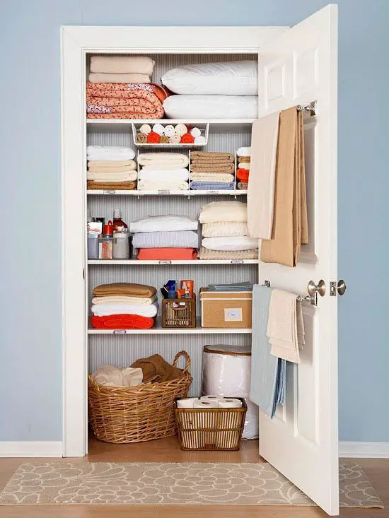 linen Closet Ideas