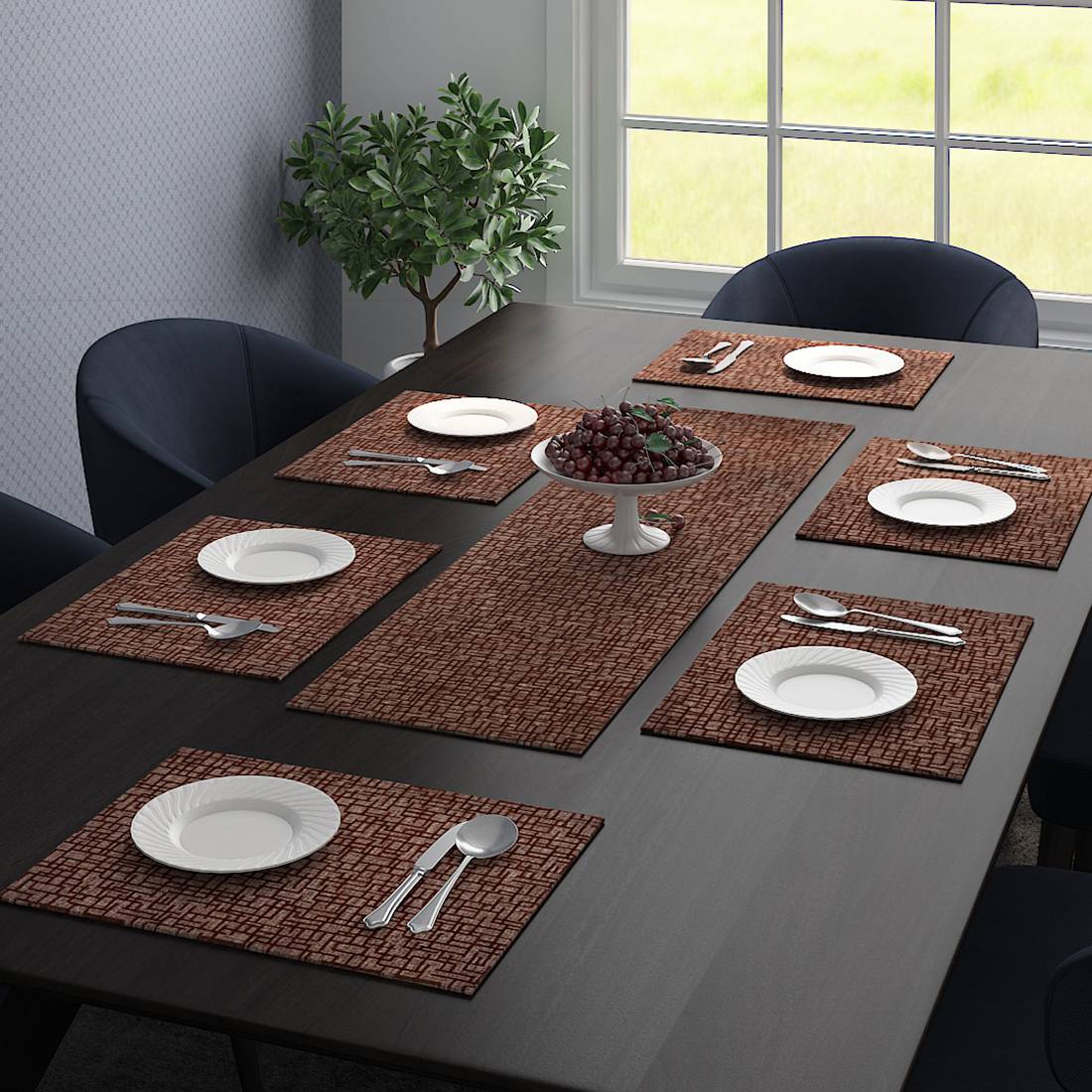 How Dining Table Mats Instantly Accentuate Your Interiors and Offer Superior Functionality