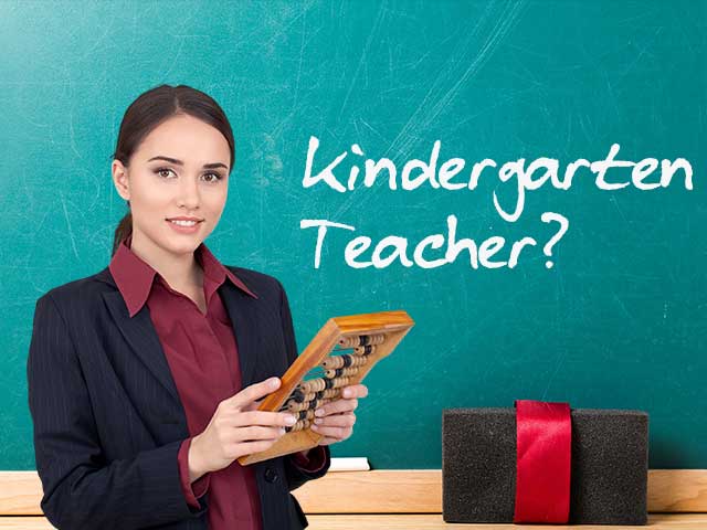 how to become a kindergarten teacher