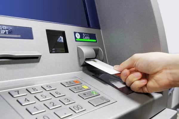 ATM machine business