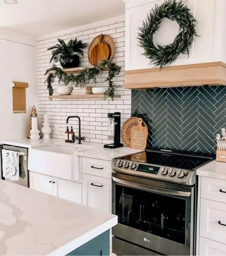 behind stove stove backsplash ideas