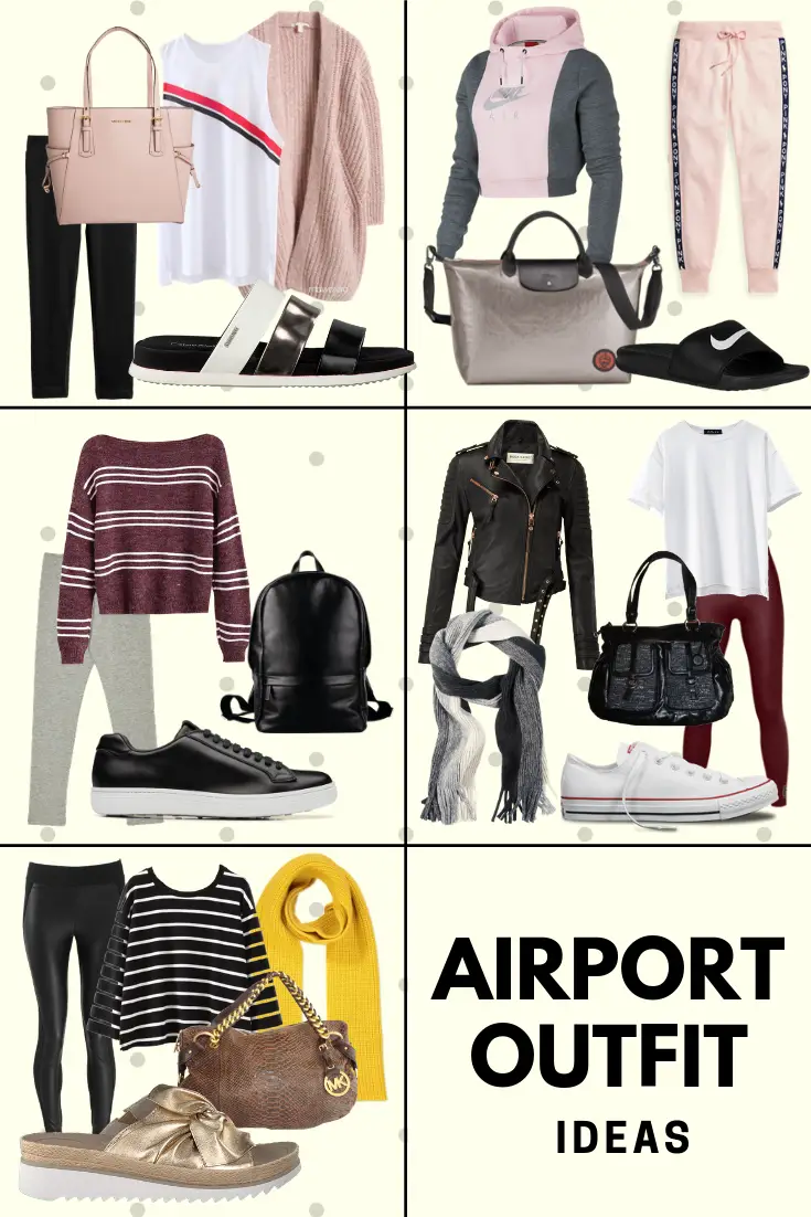 Outfit For The Airport – 25 Savvy Looks For All Ages