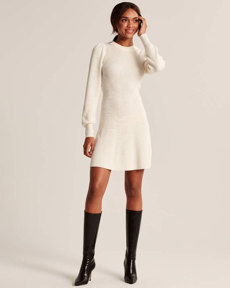 Sweater Dresses for Fall