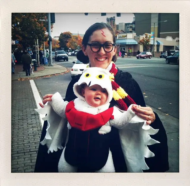 mother son halloween costume