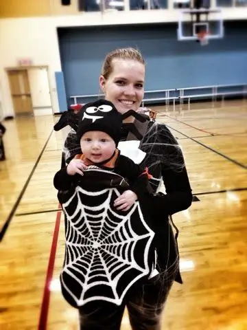 mother son halloween costume
