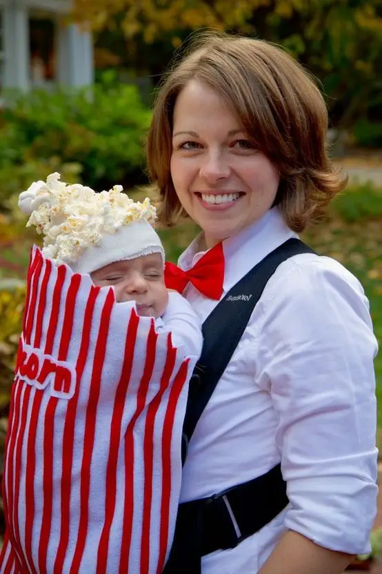 mother son halloween costume