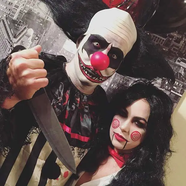 scary couple halloween costume