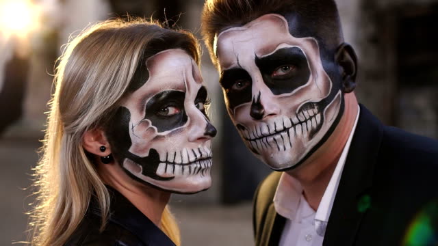 scary couple halloween costume