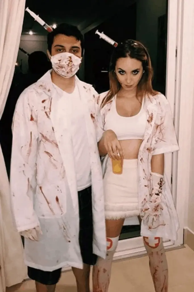 scary couple halloween costume