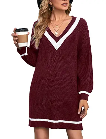 Sweater Dresses for Fall